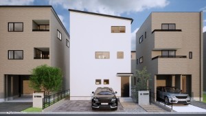 大津市二本松、土地の画像です