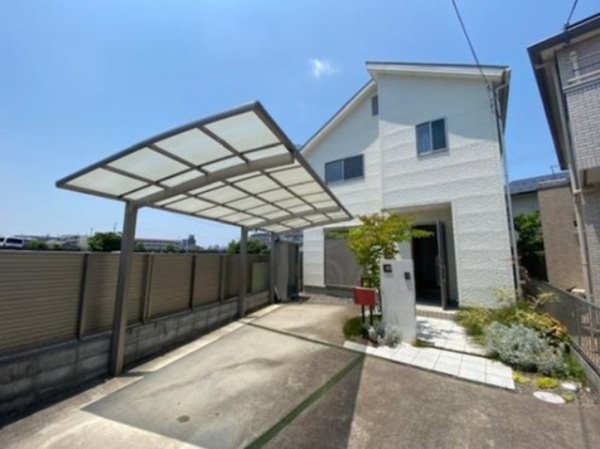 草津市東矢倉、中古一戸建ての画像です