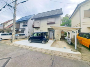 草津市東矢倉、土地の画像です