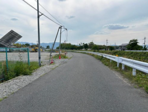 草津市南笠町、土地の画像です