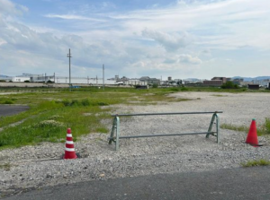 草津市南笠町、土地の画像です