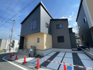 大津市穴太、新築一戸建ての画像です