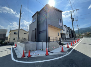 大津市穴太、新築一戸建ての画像です