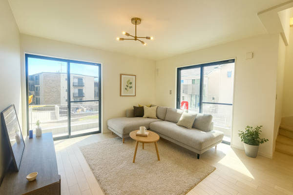 大津市穴太、新築一戸建ての画像です