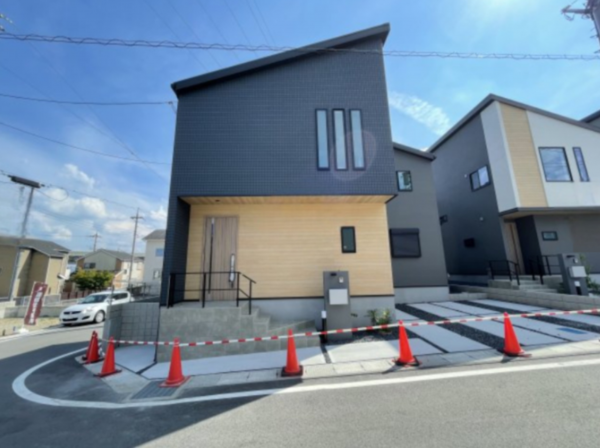 大津市穴太、新築一戸建ての画像です
