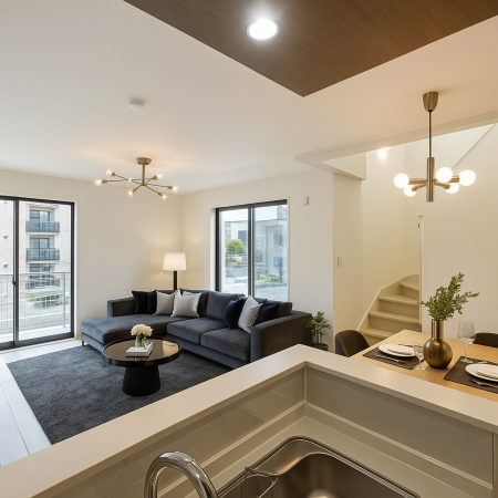 大津市穴太、新築一戸建ての画像です