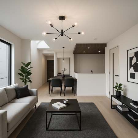 大津市穴太、新築一戸建ての画像です