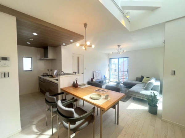 大津市穴太、新築一戸建ての画像です