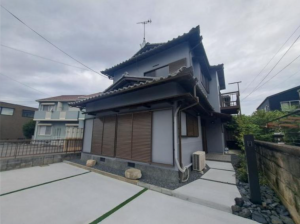 草津市西矢倉、中古一戸建ての画像です