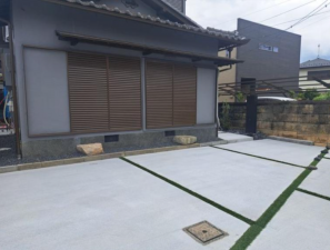 草津市西矢倉、中古一戸建ての画像です