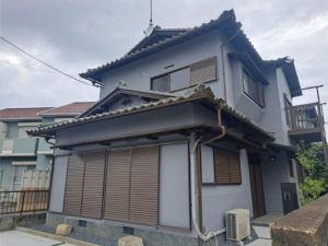 草津市西矢倉、中古一戸建ての画像です