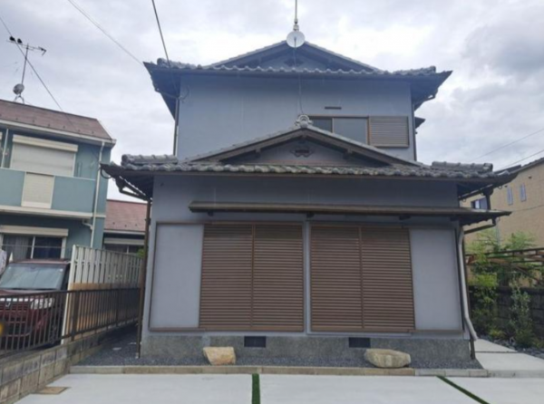 草津市西矢倉、中古一戸建ての画像です