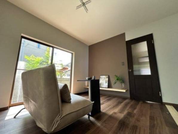 草津市西矢倉、中古一戸建ての画像です