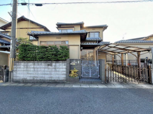 大津市南志賀、中古一戸建ての画像です