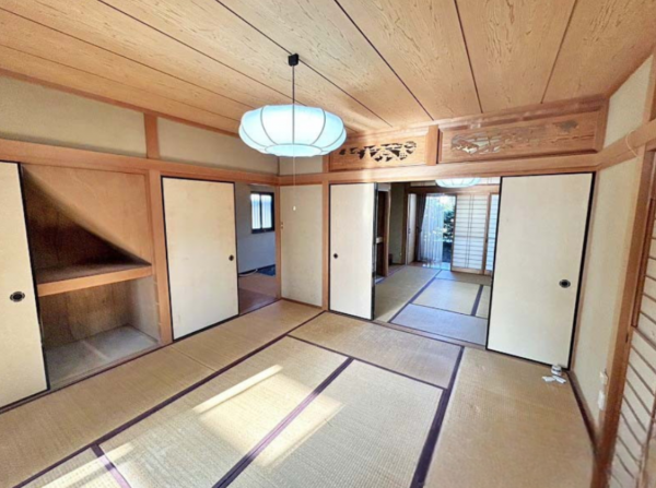 大津市南志賀、中古一戸建ての画像です