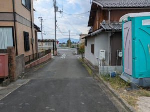 大津市坂本、新築一戸建ての画像です