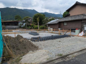 大津市坂本、新築一戸建ての画像です