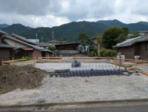 大津市坂本、新築一戸建ての画像です