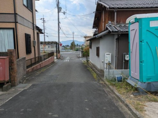 大津市坂本、新築一戸建ての画像です