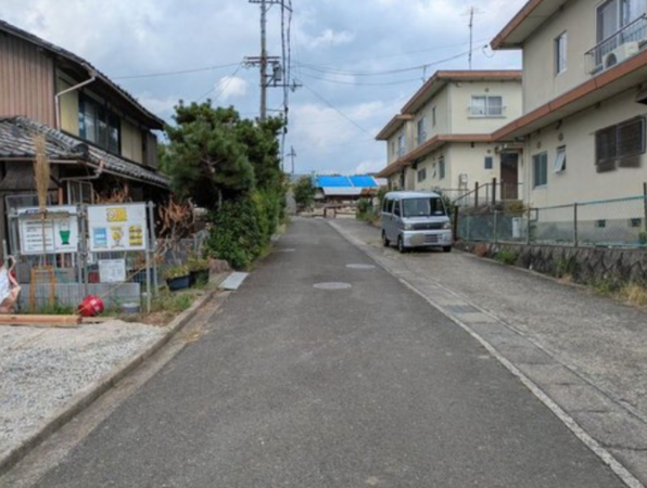 大津市坂本、新築一戸建ての画像です