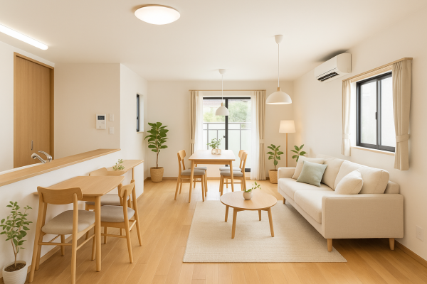 大津市坂本、新築一戸建ての画像です