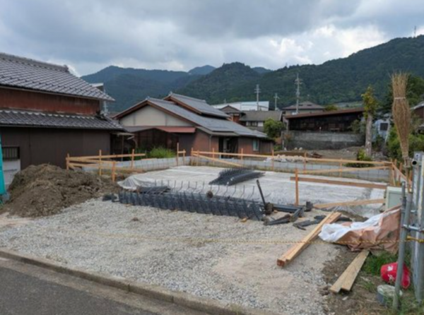 大津市坂本、新築一戸建ての画像です