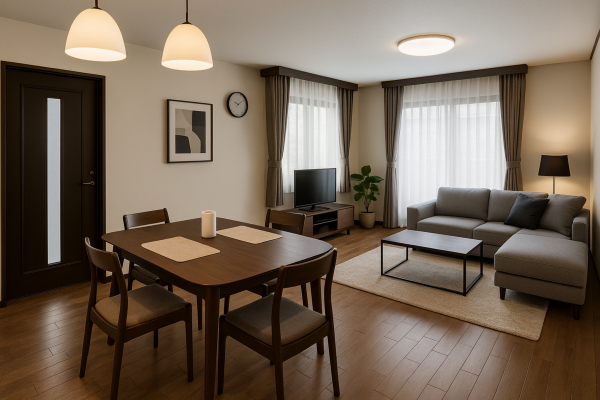 大津市坂本、新築一戸建ての画像です