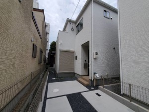 大津市中央、新築一戸建ての画像です