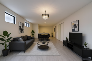 大津市中央、新築一戸建ての画像です