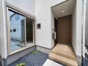 大津市中央、新築一戸建ての画像です