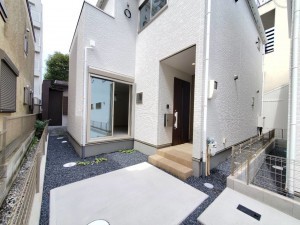 大津市中央、新築一戸建ての画像です