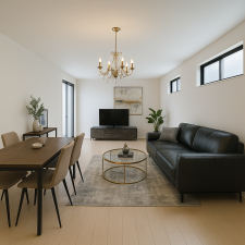 大津市中央、新築一戸建ての画像です