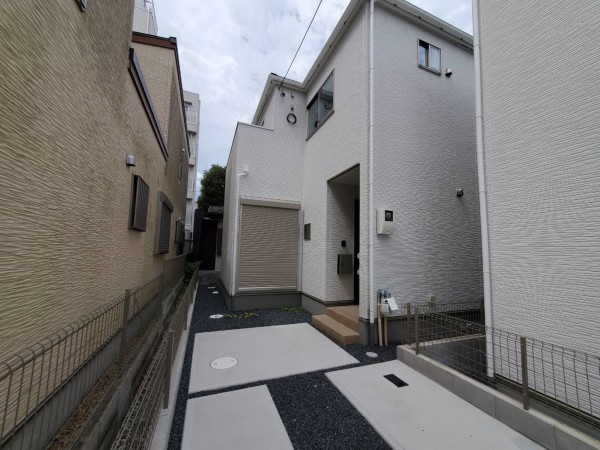 大津市中央、新築一戸建ての画像です