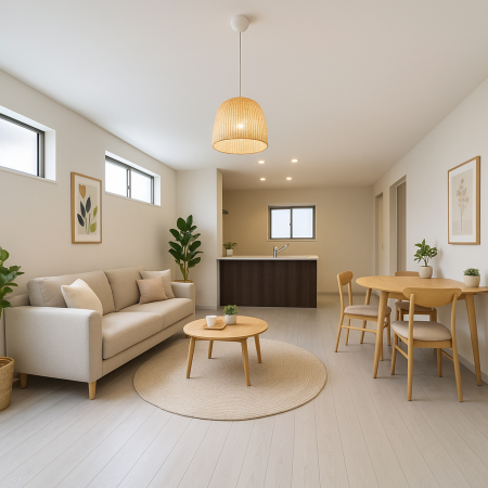 大津市中央、新築一戸建ての画像です