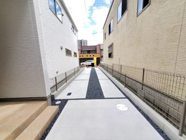 大津市中央、新築一戸建ての画像です