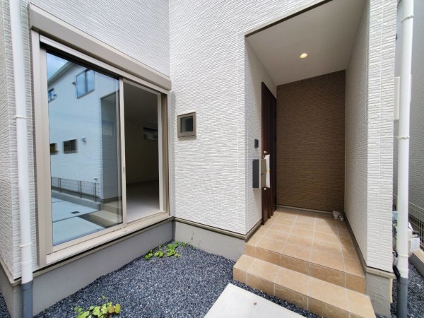 大津市中央、新築一戸建ての画像です