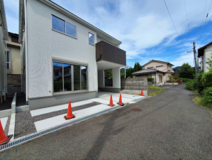 大津市錦織、新築一戸建ての画像です