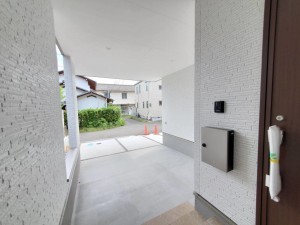 大津市錦織、新築一戸建ての画像です