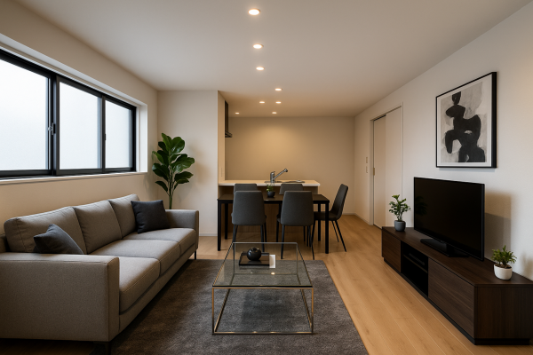 大津市錦織、新築一戸建ての画像です