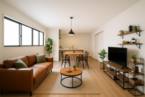 大津市錦織、新築一戸建ての画像です