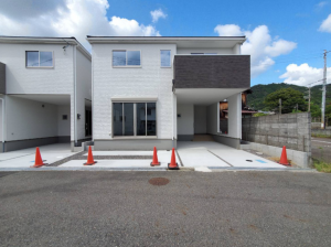 大津市錦織、新築一戸建ての画像です