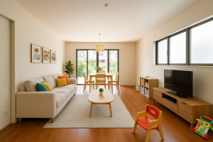 大津市錦織、新築一戸建ての画像です