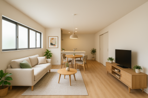 大津市錦織、新築一戸建ての画像です