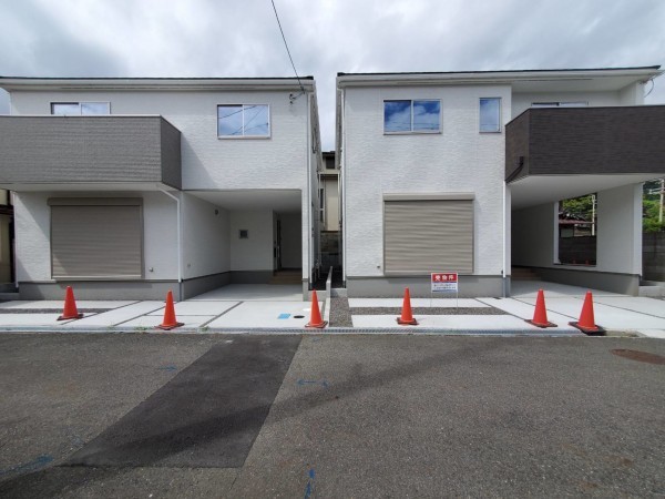 大津市錦織、新築一戸建ての画像です