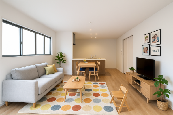 大津市錦織、新築一戸建ての画像です