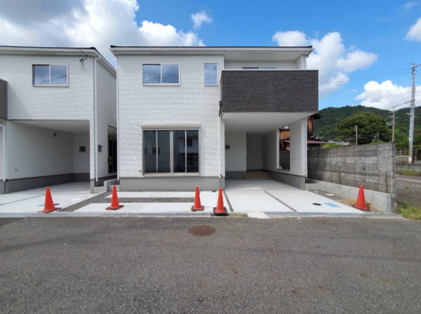 大津市錦織、新築一戸建ての画像です