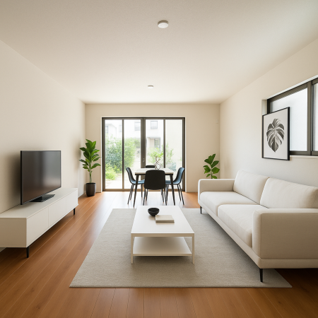 大津市錦織、新築一戸建ての画像です