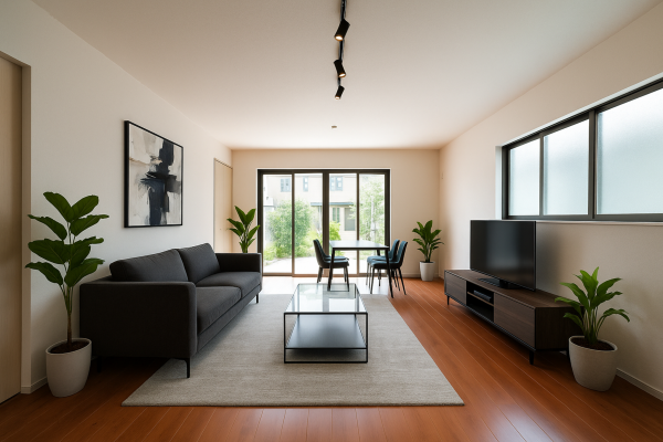 大津市錦織、新築一戸建ての画像です