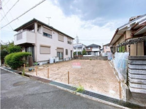 草津市平井、新築一戸建ての画像です