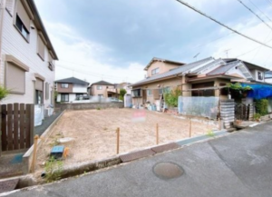 草津市平井、新築一戸建ての画像です